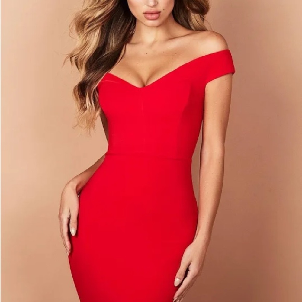 Nookie Scarlet Elegance Dress